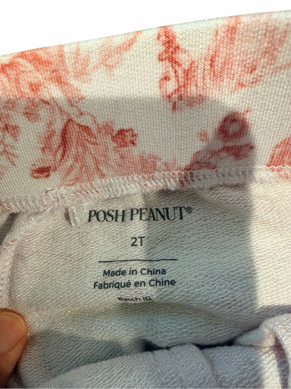 Posh Peanut Pink Toile Ruffle Matching Set - Picture 6 of 7
